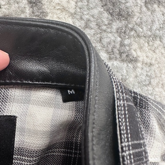 Kooples mens checkered shirt - Picture 3 of 6